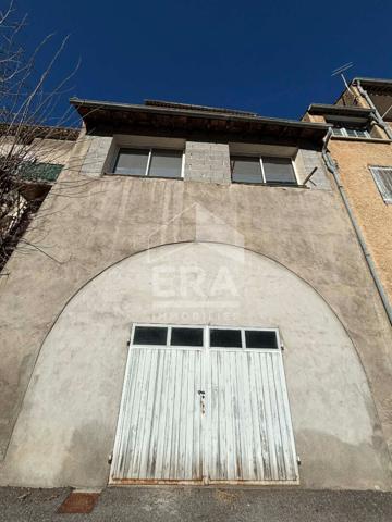 Espace de stockage 50m² - CHATEAU ARNOUX