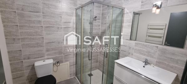 Maison T5 rénovée avec terrasse bois