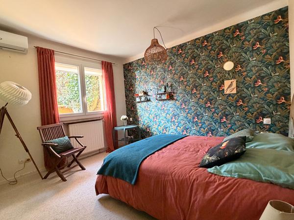 CANET PLAGE - MAISON 183m² - TROIS FACES AVEC PISCINE ET SPA