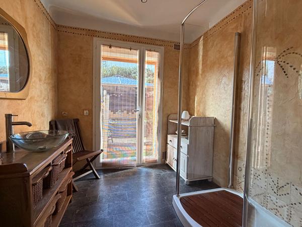 CANET PLAGE - MAISON 183m² - TROIS FACES AVEC PISCINE ET SPA