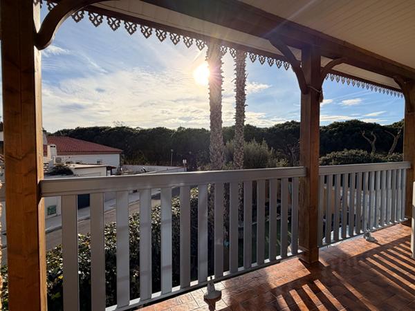 CANET PLAGE - MAISON 183m² - TROIS FACES AVEC PISCINE ET SPA