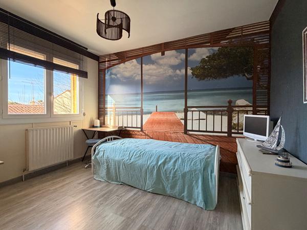 CANET PLAGE - MAISON 183m² - TROIS FACES AVEC PISCINE ET SPA