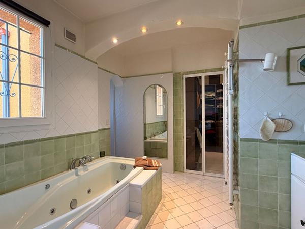 CANET PLAGE - MAISON 183m² - TROIS FACES AVEC PISCINE ET SPA