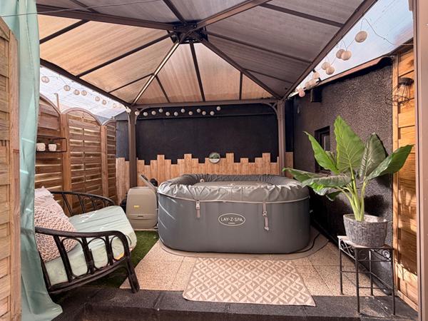 CANET PLAGE - MAISON 183m² - TROIS FACES AVEC PISCINE ET SPA