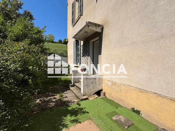 Location Appartement 4 pièces 91.99 m² - 43 RUE GABRIEL PERI L'arbresle 69210