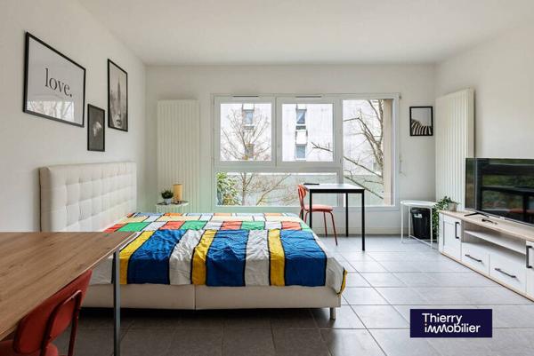 Appartement 1 pièce                                        - 44000 Nantes - Chantenay - Sainte-Anne Réf : 129611