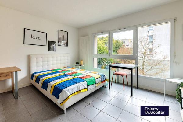 Appartement 1 pièce                                        - 44000 Nantes - Chantenay - Sainte-Anne Réf : 129611
