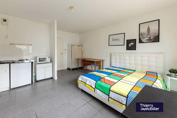 Appartement 1 pièce                                        - 44000 Nantes - Chantenay - Sainte-Anne Réf : 129611