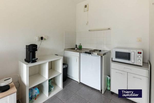 Appartement 1 pièce                                        - 44000 Nantes - Chantenay - Sainte-Anne Réf : 129611