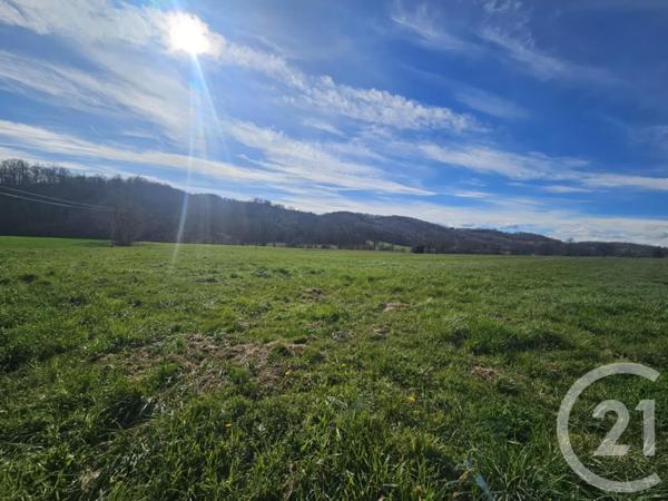 Terrain à vendre  1830 m2 MONLEON MAGNOAC - 65