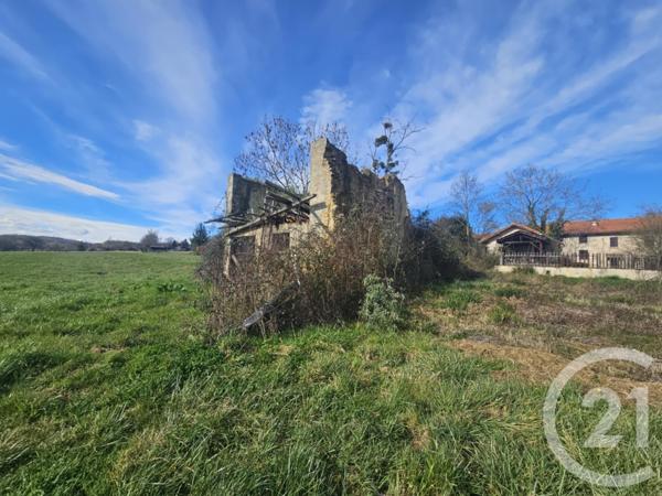 Terrain à vendre  1830 m2 MONLEON MAGNOAC - 65