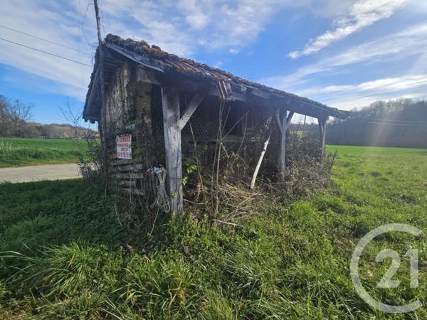 Terrain à vendre  1830 m2 MONLEON MAGNOAC - 65
