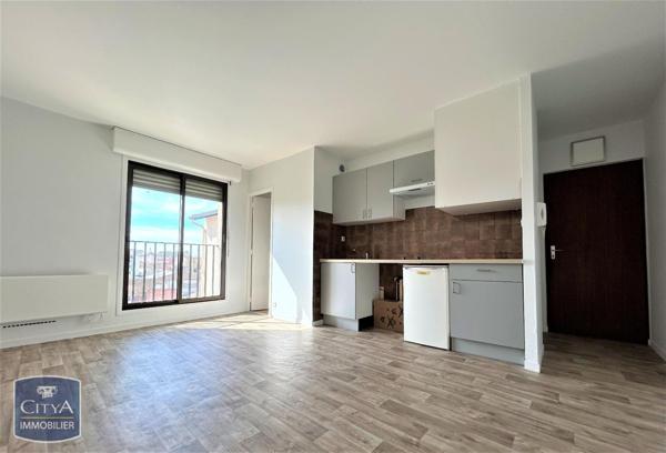 Appartement à louer 1 pièce 24.45m²