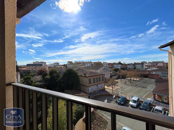 Appartement à louer 1 pièce 24.45m²