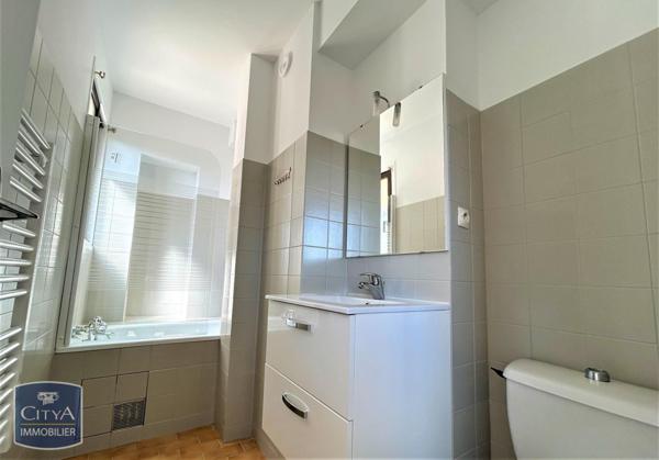 Appartement à louer 1 pièce 24.45m²