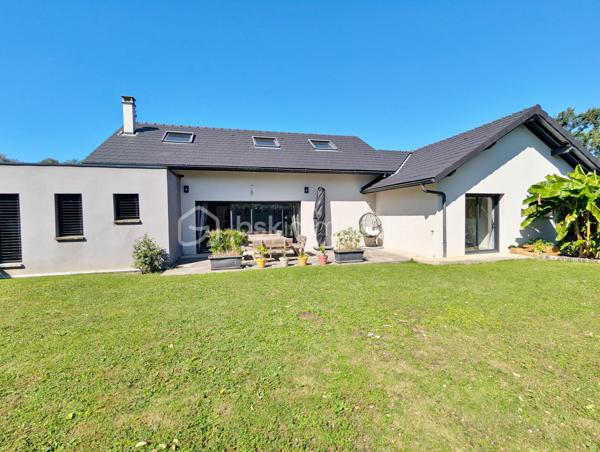 Maison contemporaine de 193 m²