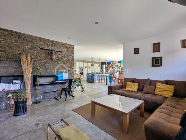 Maison contemporaine de 193 m²