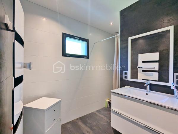 Maison contemporaine de 193 m²