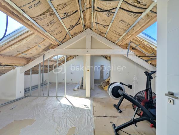 Maison contemporaine de 193 m²