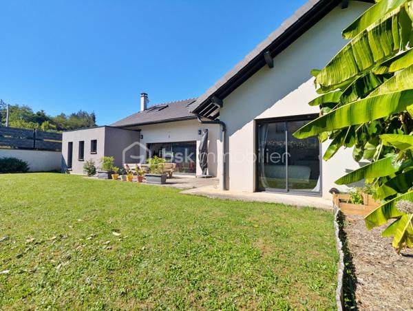 Maison contemporaine de 193 m²