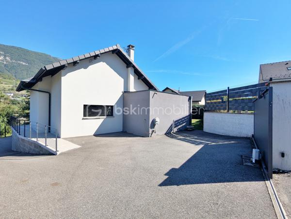 Maison contemporaine de 193 m²