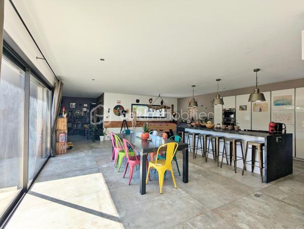 Maison contemporaine de 193 m²