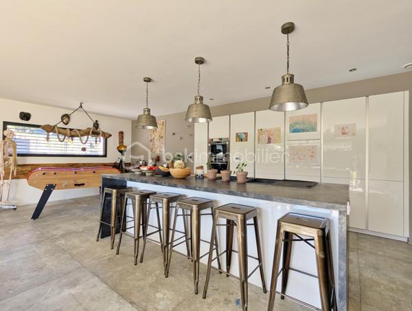 Maison contemporaine de 193 m²