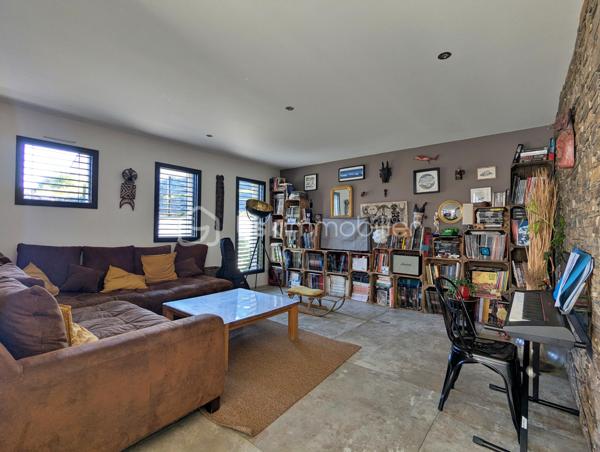 Maison contemporaine de 193 m²