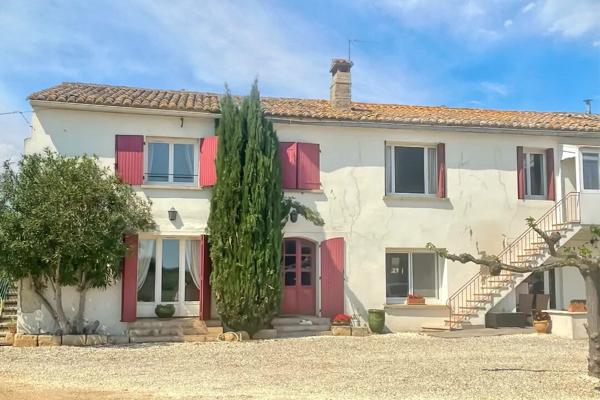 Propriété d'Exception en Camargue, entre Nîmes et Montpellier