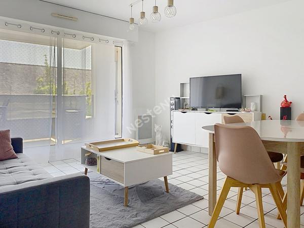 Nantes Saint-Félix - T2 avec terrasse et place de parking en sous-sol
