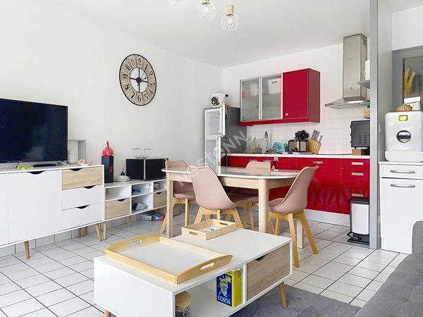 Nantes Saint-Félix - T2 avec terrasse et place de parking en sous-sol