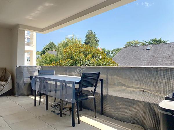 Nantes Saint-Félix - T2 avec terrasse et place de parking en sous-sol