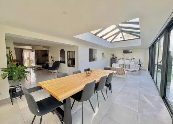 Maison individuelle 6 pièces 150 m² + dépendance CHEVRY COSSIGNY - classe énergie C