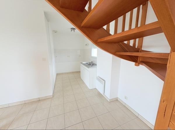 Appartement 3 pièces à Angers La Madeleine - Le nid douillet des années 2000 !