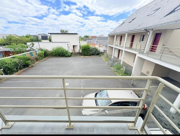Appartement 3 pièces à Angers La Madeleine - Le nid douillet des années 2000 !