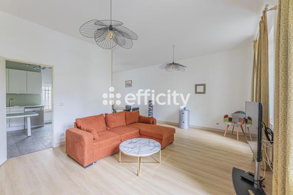 Appartement 4 pièces - 88 m² Exclusivité efficity