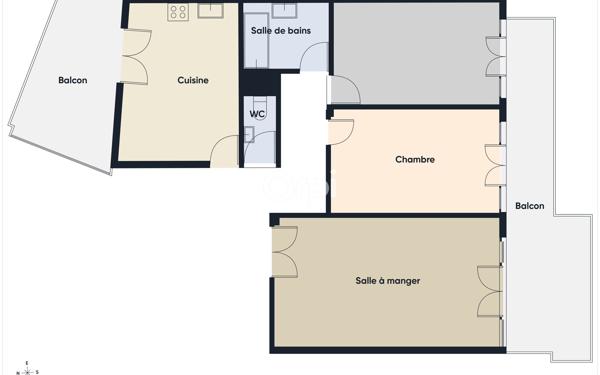 Appartement à vendre