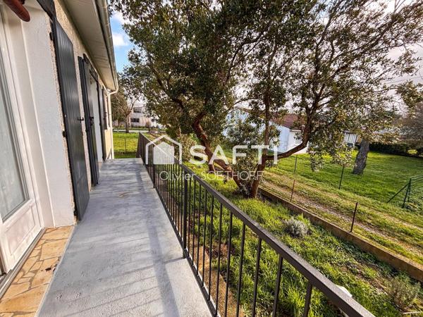 Maison clé en main – 93 m² habitables avec sous-sol total et aucun travaux à prévoir ! Dans un quartier recherché, à deux pas du collège, découvrez cette maison lumineuse, parfaitement entretenue, offrant confort, fonctionnalité et tranquillité. Un bien rare où il ne vous reste plus qu’à poser vos valises !