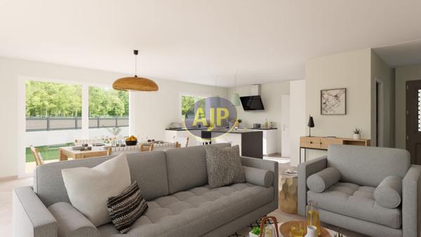 Terrains à vendre Saint Jean De Monts : surface de 633 m2 à 118 000€ - AJP Immobilier Saint-Jean-de-Monts