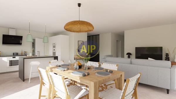 Terrains à vendre Saint Jean De Monts : surface de 633 m2 à 118 000€ - AJP Immobilier Saint-Jean-de-Monts