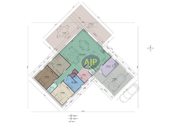 Terrains à vendre Saint Jean De Monts : surface de 633 m2 à 118 000€ - AJP Immobilier Saint-Jean-de-Monts