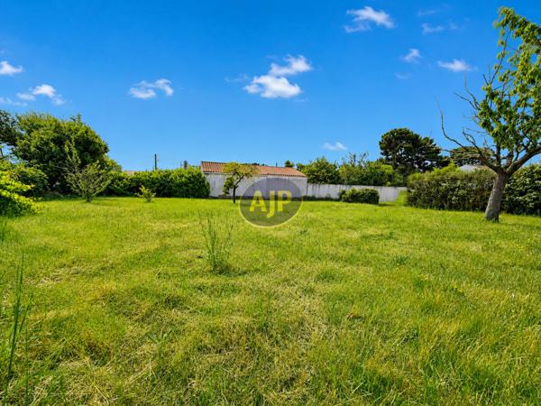 Terrains à vendre Saint Jean De Monts : surface de 633 m2 à 118 000€ - AJP Immobilier Saint-Jean-de-Monts