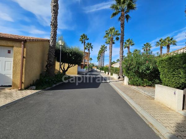 Maison 4 pièces en résidence à Valras-Plage