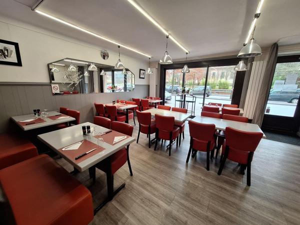 Fond de commerce d'un bar restaurant