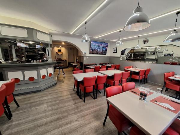 Fond de commerce d'un bar restaurant