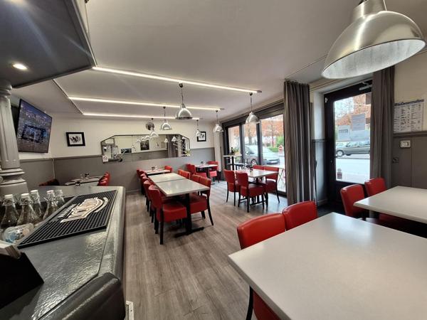 Fond de commerce d'un bar restaurant