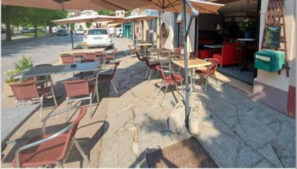 Fond de commerce d'un bar restaurant