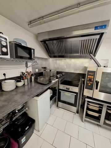 Fond de commerce d'un bar restaurant