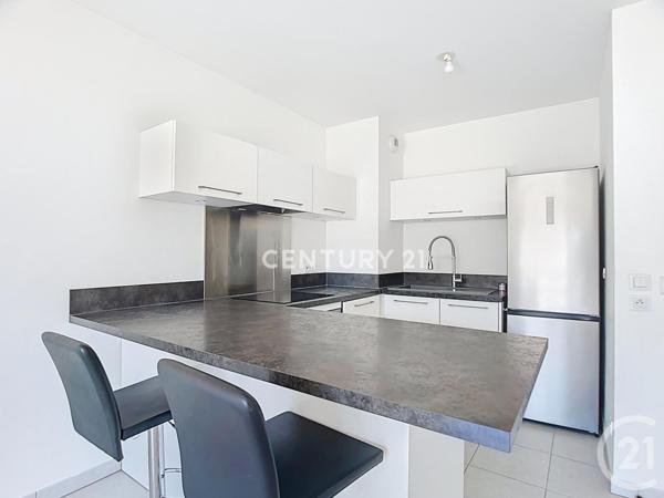 Appartement F2 à vendre  2 pièces - 43,73 m2 AUBAGNE - 13