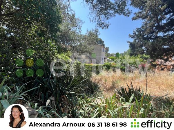 Terrain - 772 m² Exclusivité efficity